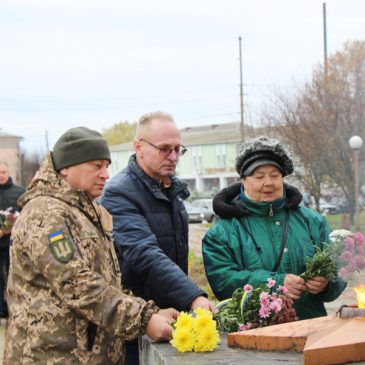 До 78-ї річниці з Дня визволення України  від нацистських окупантів