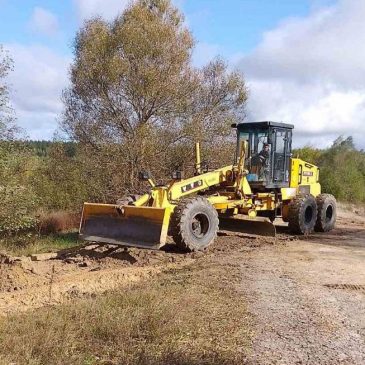Облаштовано об’їзну дорогу навколо зруйнованого мосту біля с.Смяч