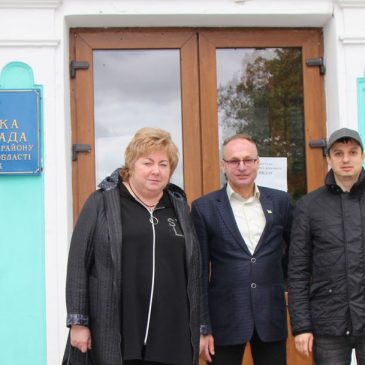 Робочий візит на Сновщину керівників області