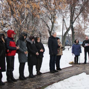 До Дня пам’яті жертв Голодоморів