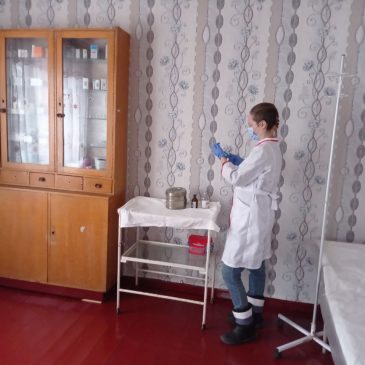 У фельдшерському пункті села Смяч тепло і комфортно приймати відвідувачів