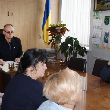 На засіданні комісії з питань захисту прав дитини