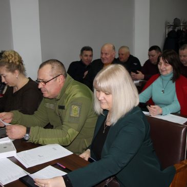Відбулася 21 сесія 8 скликання Сновської міської ради