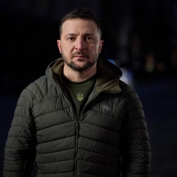 Новорічне привітання Президента України Володимира Зеленського
