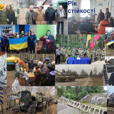 Рік стійкості і незламності