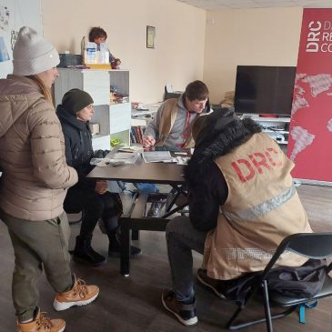 Допомога вразливим категоріям населення від Данської ради у справах біженців