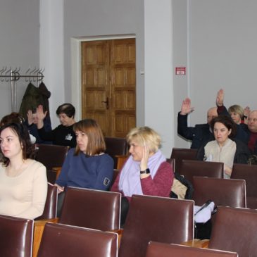 На черговому засіданні виконавчого комітету