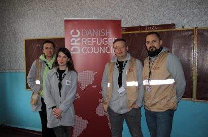 Чергова допомога від Данської ради у справах біженців