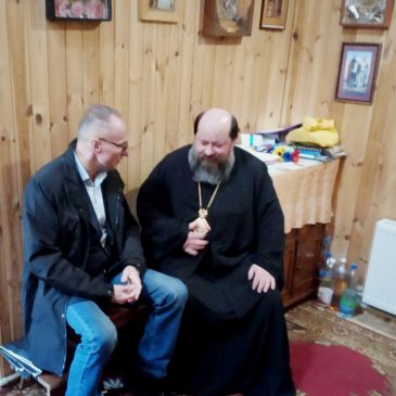 Міський голова зустрівся з керуючим Чернігівською Єпархією ПЦУ єпископом Чернігівським і Ніжинським Антонієм