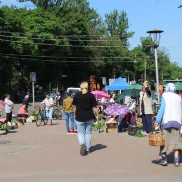 ПРО СТИХІЙНУ ТОРГВІЛЮ У СНОВСЬКУ