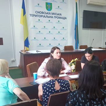 Робота над створенням бренду Сновської громади триває