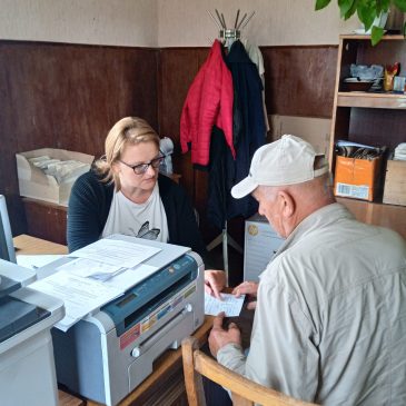 У Рогізківському старостинському окрузі працював консультативний пункт доступу до безоплатної правової допомоги