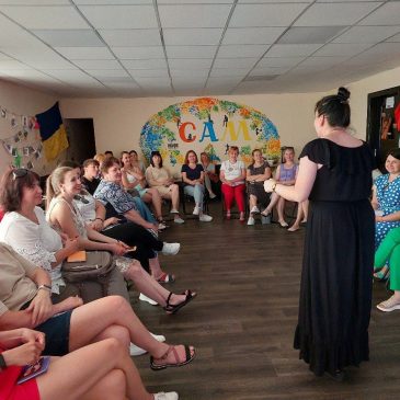 Проєкт громадської організації «ЛАМПА» – «СНОВЩИНА: ДОПОМОГА ПОРУЧ» на екваторі: проміжні підсумки