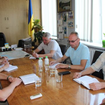 Робоча зустріч з керівником філії ДУ «Центр пробації»