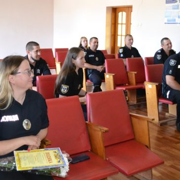 Сьогодні своє професійне свято відзначають поліцейські