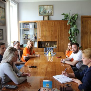 Сновська громада розпочинає співпрацю з Норвезькою радою у справах біженців
