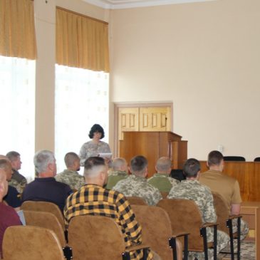Сновчан привітав начальник Корюківської районної військової адміністрації