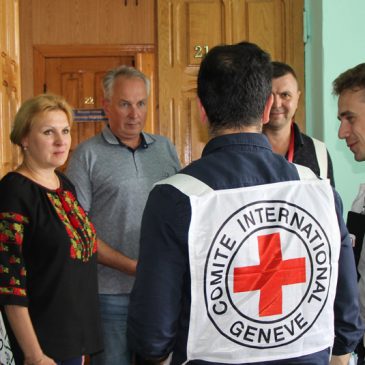 Представники Міжнародного Комітету Червоного Хреста відвідали Сновщину