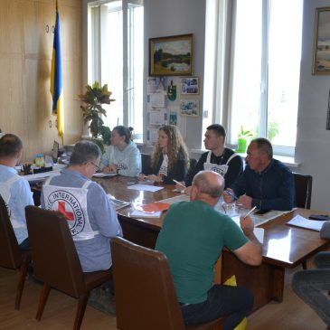 Візит представників Міжнародного комітету червоного хреста