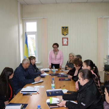 На нараді в центрі зайнятості