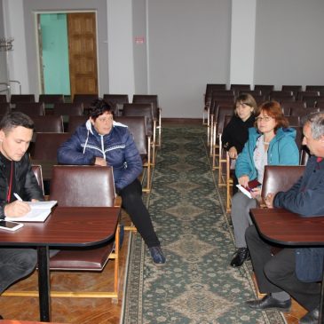 Робоча зустріч представника Міжнародного комітету Червоного Хреста з підприємцями, які працюють на території прикордоння