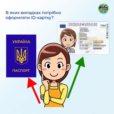 Заміна паспорта: коли ID-картка обов’язкова
