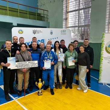 Сновська громада отримала бронзу на Всеукраїнських змаганнях