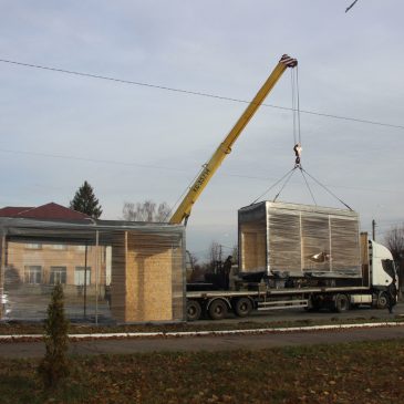 Встановлено перші модулі майбутнього Дія.Центру!