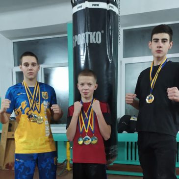 Вітаємо наших кікбоксерів зі спортивними успіхами!