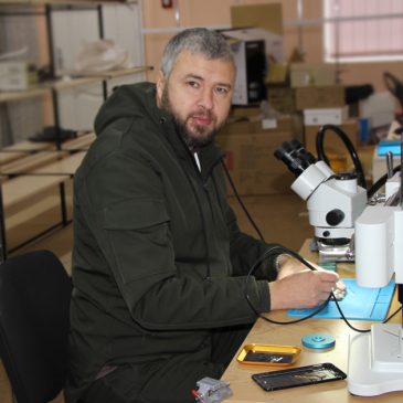 Приватний підприємець зі Сновська Юрій Гаврилець отримав грант на розширення свого бізнесу