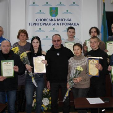 Міський голова привітав команду спортсменів Сновщини