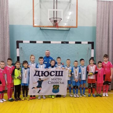 У Сновську пройшли змагання з футболу серед дітей