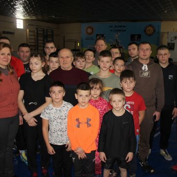 Привітали з ювілеєм президента спортивного клубу “Витязь”