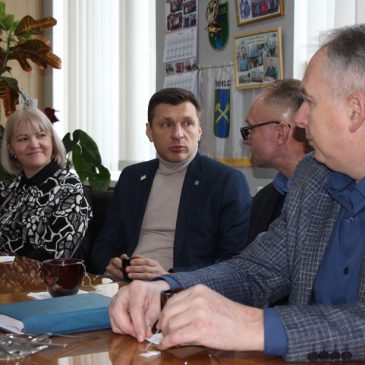 Президент Фонду Східна Європа Віктор Лях відвідав Сновщину