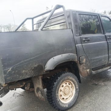 Звітуємо про куплене авто для ЗСУ