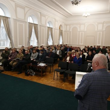 Відбулося засідання Ради територіальних громад Чернігівської області