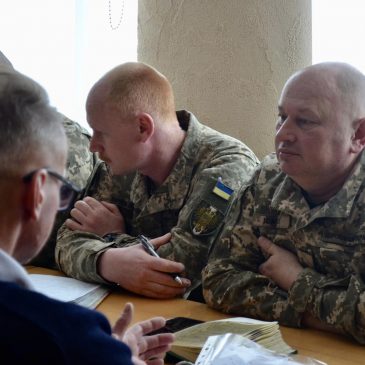 Міській голова взяв участь у робочій нараді в Корюківській РВА
