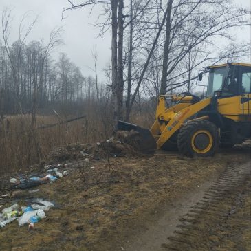 Триває весняне прибирання