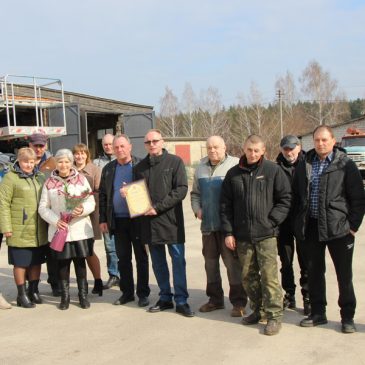 Колектив Сновської ЖЕД нагороджено Почесною грамотою міської ради