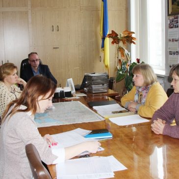 Засідання робочої групи щодо перейменування вулиць і провулків Сновщини