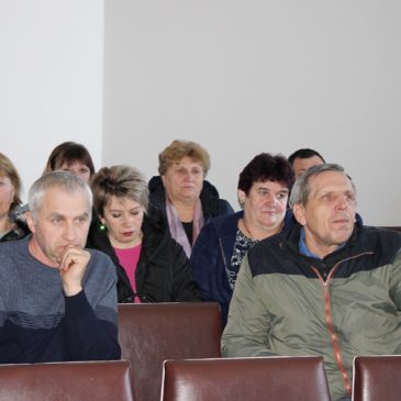 Робоча зустріч зі старостами