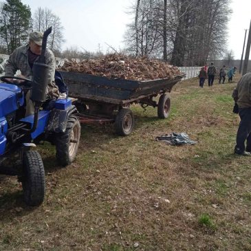 Весняне прибирання набирає обертів