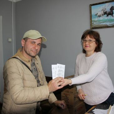 Насіння для мешканців Сновщини від Всеукраїнської асоціації громад