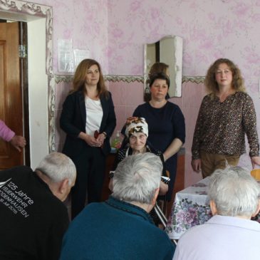 Міський голова відвідав відділення  стаціонарного догляду у Нових Боровичах