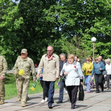 До Дня памʼяті та перемоги над нацизмом у Другій світовій війні 1939–1945 років