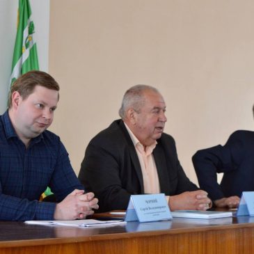 На сесії районної ради