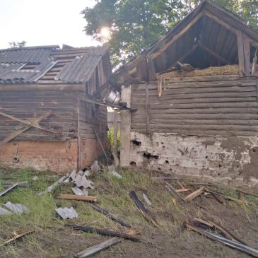 ТРИВАЮТЬ ОБСТРІЛИ ПРИКОРДОННЯ РОСІЯНАМИ