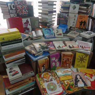 Книги у подарунок для бібліотеки села  Нові Боровичі