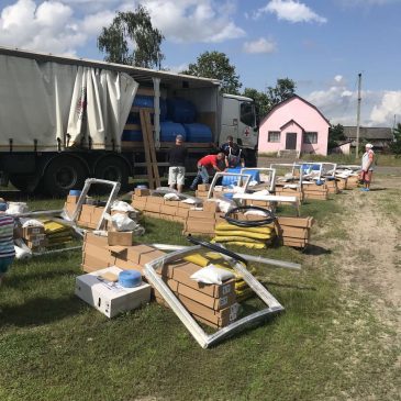 В села громади надійшла допомога від Міжнародного Комітету Червоного Хреста