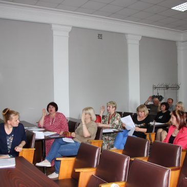 Обговорили перспективний план формування спроможної мережі закладів освіти Сновської МТГ на 2024 – 2027 роки